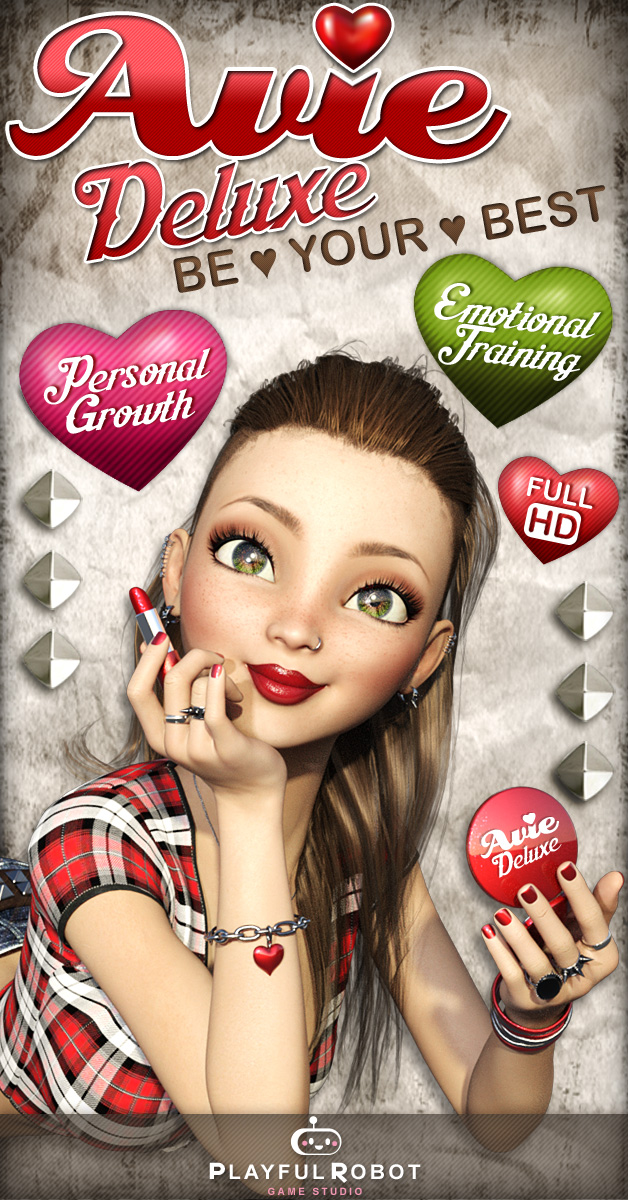 playful robot game studio avie christmas game